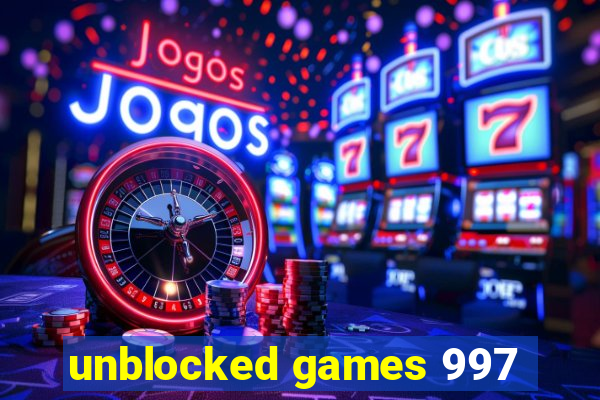 unblocked games 997